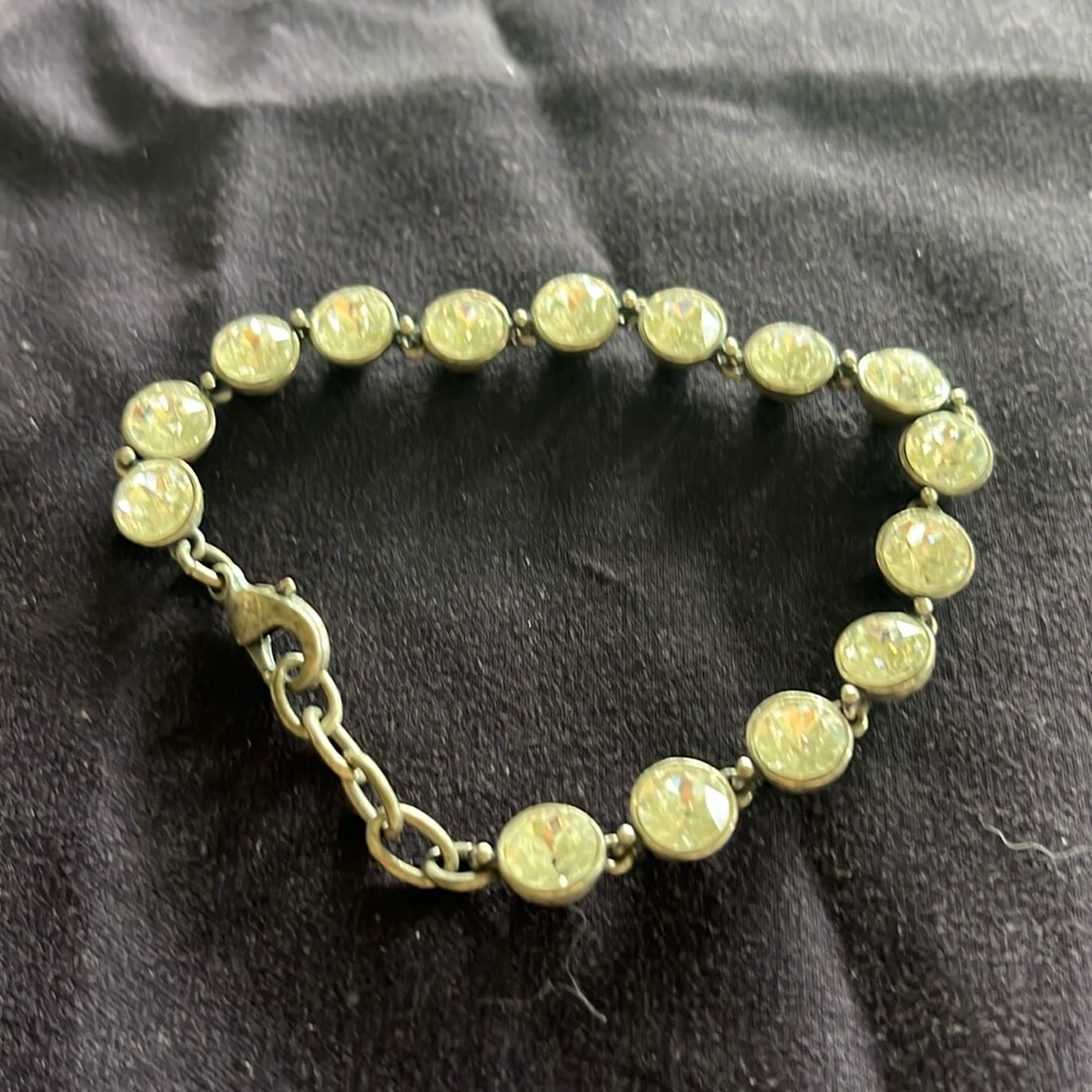Miglio silver bracelet